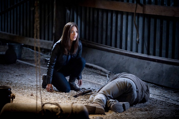 Beauty and the Beast -- “Out of Control” -- Pictured: Kristin Kreuk as Catherine -- Image Number: BB105a_102.jpg -- Photo: Brooke Palmer/The CW -- © 2012 The CW Network, LLC. All rights reserved.