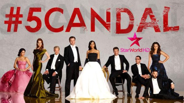 Scandal (S5) (Star World)