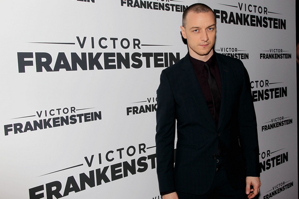 Daniel Radcliffe and James McAvoy Attend a Special Screening of " Victor Frankenstein"