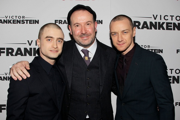 Daniel Radcliffe and James McAvoy Attend a Special Screening of " Victor Frankenstein"