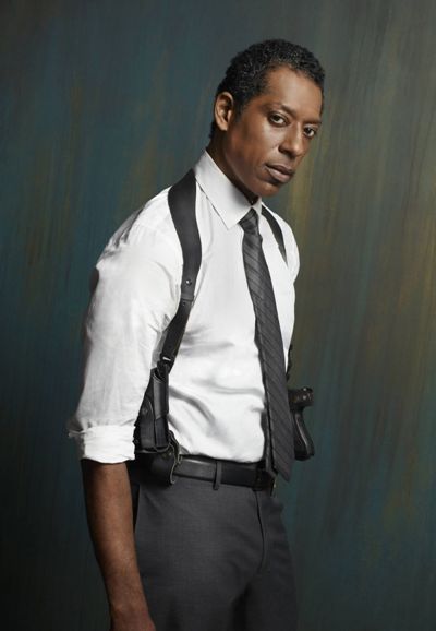 SLEEPY HOLLOW: Orlando Jones as Frank Irving. SLEEPY HOLLOW premieres Monday, Sept. 16 (9:00-10:00 PM ET/PT) on FOX. ©2013 Fox Broadcasting Co. CR: Michael Lavine/FOX