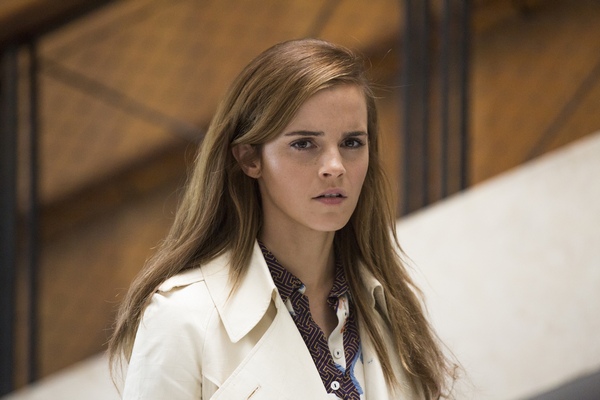 Lena (EMMA WATSON) in “Colonia”.