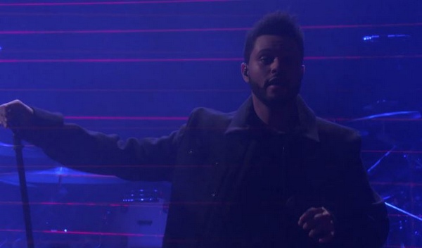 The Weeknd on Ellen