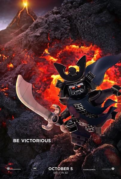 The LEGO Ninjago Movie (3)