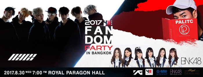 FANDOM PARTY IN BANGKOK